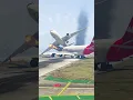 Download Lagu Extremely brave pilot save airplane with fire on the busy airport