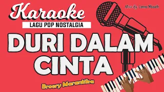 karaoke duri dalam cinta broery marantika music by lanno mbauth