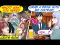 Lagu My Old Coworker Was Getting Dissed By This CEO's Son at a Mixer! So I…[RomCom Manga Dub]