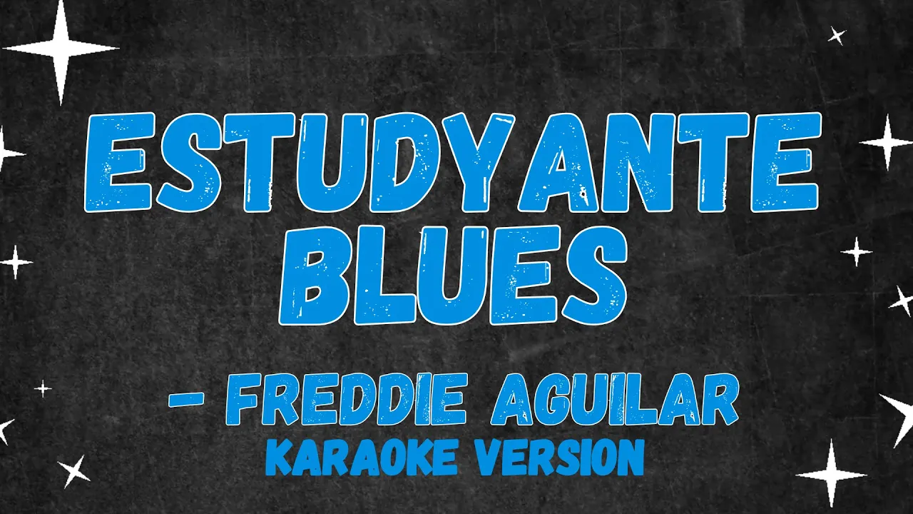 🎤 Freddie Aguilar Popular Song – Estudyante Blues Karaoke with Lyrics | MicMoNaYan 🎶