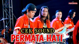 cek sound kalem kalem bikin hati tenang