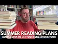 Summer Reading Plans 2026