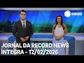 Lagu Jornal da Record News - 12/02/2026