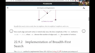 Daniel Liang Python Section 22 9 Breadth-First Search
