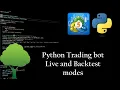 Python trading robot using Metatrader with backtesting