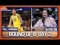 Michigan DOMINATES Tennessee UConn Beats Duke At The Buzzer Elite Eight - Day Two Reactions
