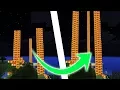 How to PLANT volcanoes EXPLODE them - Minecraft PE Command blocks