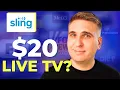 Sling s New 20 Live TV Plan Worth It or Not