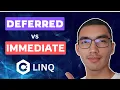 Deferred Execution vs Immediate Execution C LINQ