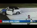 Tip leads police to 3 missing Dade City children