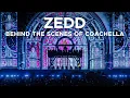 Lagu Zedd - Behind The Scenes of Coachella