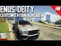 Enus Deity Customization Review Armor Test GTA Online