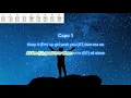 Hooked on a Feeling by Blue Swede play along with scrolling guitar chords and