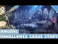 Unhallowed Grave Dungeon Story ESO Harrowstorm DLC Elder Scrolls Online Dungeon Stories