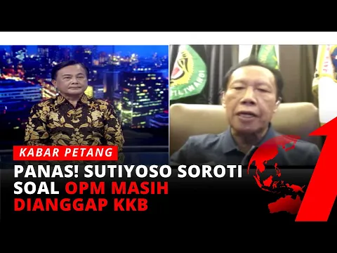 Soal Oknum Aparat Jual Senjata, Sutiyoso: Harus Dihukum Berat & Dipenjara | tvOne