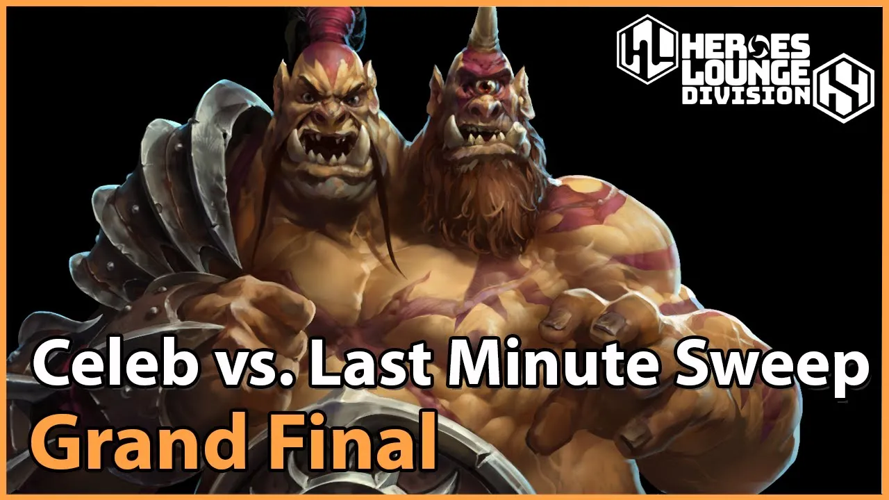 ► Grand Final: Celeb vs. Last Minute Sweep - DIvision S NA Playoffs - Heroes of the Storm Esports