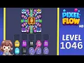 Pixel Flow Level 1046 Solution Walkthrough