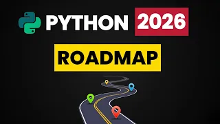 Python Guide 2026 - How to Learn Python FAST Complete Beginner Roadmap Python Roadmap