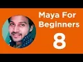 Maya For Beginners Soft Selection and Symmetry