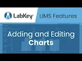 Adding Editing Charts in LabKey LIMS