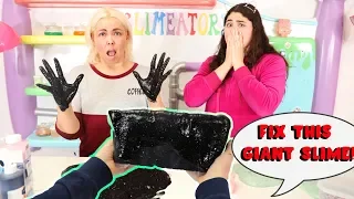 MAKE THIS GIANT UGLY SLIME PRETTY AGAIN Slimeatory