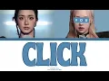 JISOO - CLICK // You as a Member // KARAOKE // (2 Members Ver.) Color Coded Lyrics