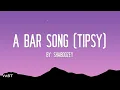 Shaboozey - A Bar Song (Tipsy) Lyrics