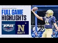 Florida Atlantic Owls vs Navy Midshipmen | Full Game Highlights | CBS Sports College Football