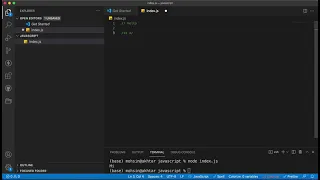 Adding comments in javascript