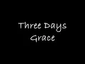 Three Days Grace- Let It Die Lyrics