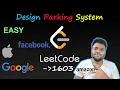 Design Parking System Solved with 2 Approaches LEETCODE - 1603 Easy solution
