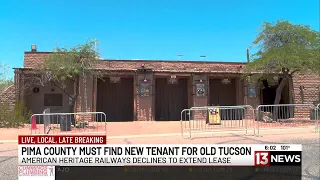 Old Tucson s future up in air as county considers several options