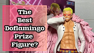 Unboxing Ichiban Kuji One Piece The Unbreakable Law Prize D - Donquixote Doflamingo