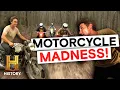 Vintage Motorcycle Madness American Pickers History