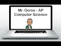 APCS Ch3 Java Methods PPT