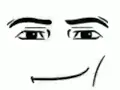 roblox man face original meme