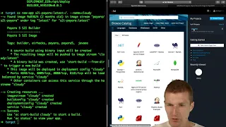 Deploying a ThinWAR to OpenShift with Payara and S2I
