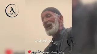 سیاه مویم سیاه پوشیده امشب جانم چنگ میزند چنگ از برادر استاد امیر محمد امیری بشنو و کیف کن 