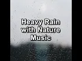Soft Rain with Nature Music Relaxing and Loopable for a 10 Hours Sleep