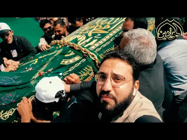 ⁣#فلوك #حصرياً لـ قناة الجوادين  تغطية خاصة لدخول نعش الإمام موسى بن جعفر الكاظم ( علية السلام )