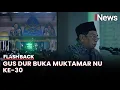 Lagu Dibuka Gus Dur, Muktamar NU ke-30 Angkat KH Sahal Mahfudz sebagai Rois Am | Flashback