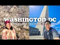 First Time in Washington DC US Filipino Travel Vlog ft Cherry Blossoms
