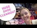 Download Lagu 22 Pairs of Shoes GONE | Clean Out With Me