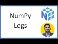 23 NumPy Logs Complete Python NumPy Tutorial for Data Science Amit Thinks