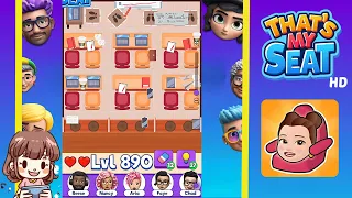 That’s My Seat Level 890 Screenshot