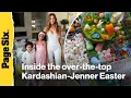 Inside the Kardashian-Jenner family s over-the-top Easter 2026 celebrations