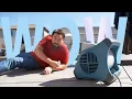 AC for outdoors Best mist fan EVER