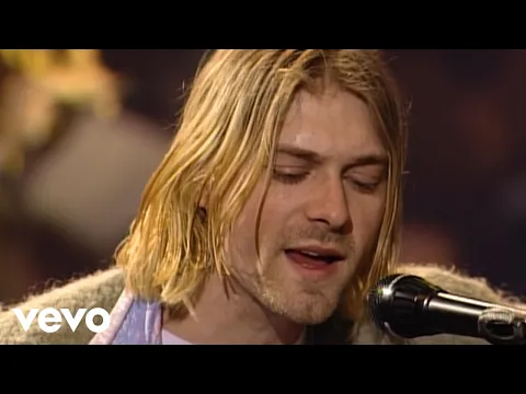 Download MP3 Nirvana - About A Girl (Live On MTV Unplugged, 1993 / Unedited)