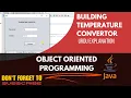 Temperature Converter GUI using Swing in Java