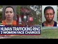 Massage parlors busted in human trafficking ring